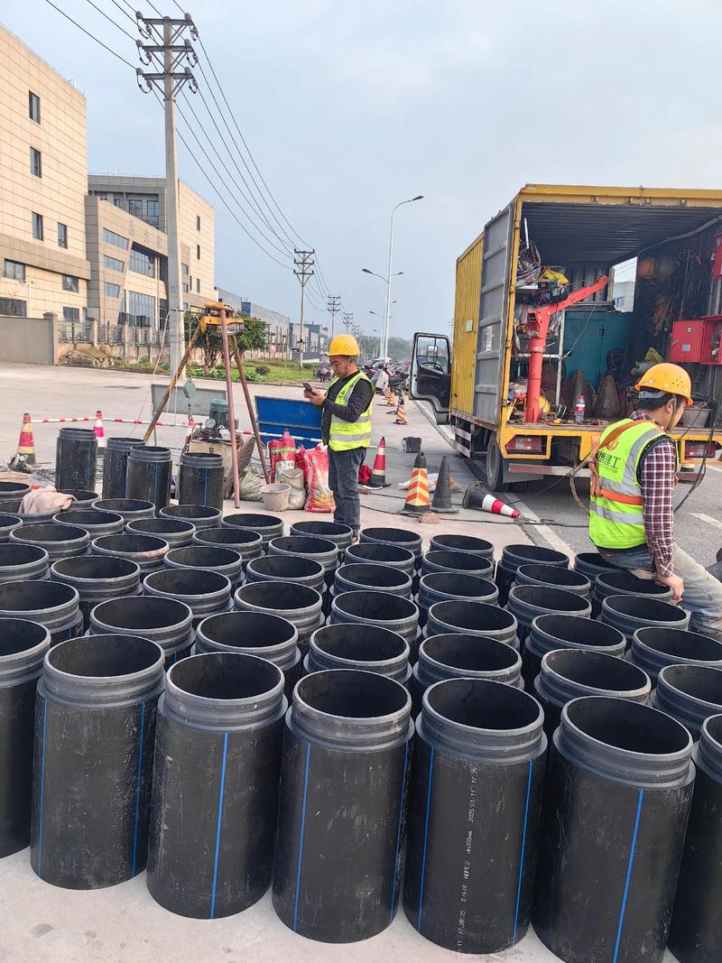 彭市镇管道短管置换