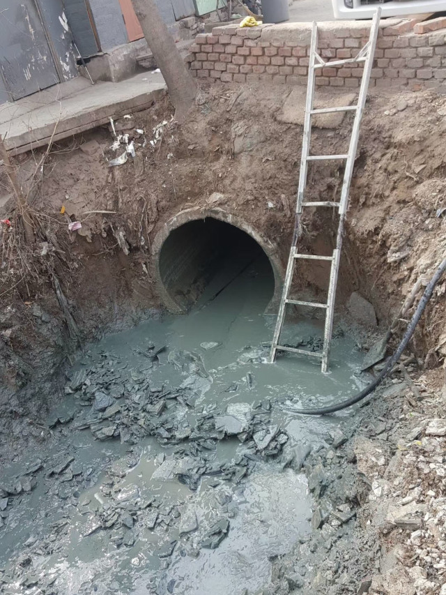 彭市镇管道清洗