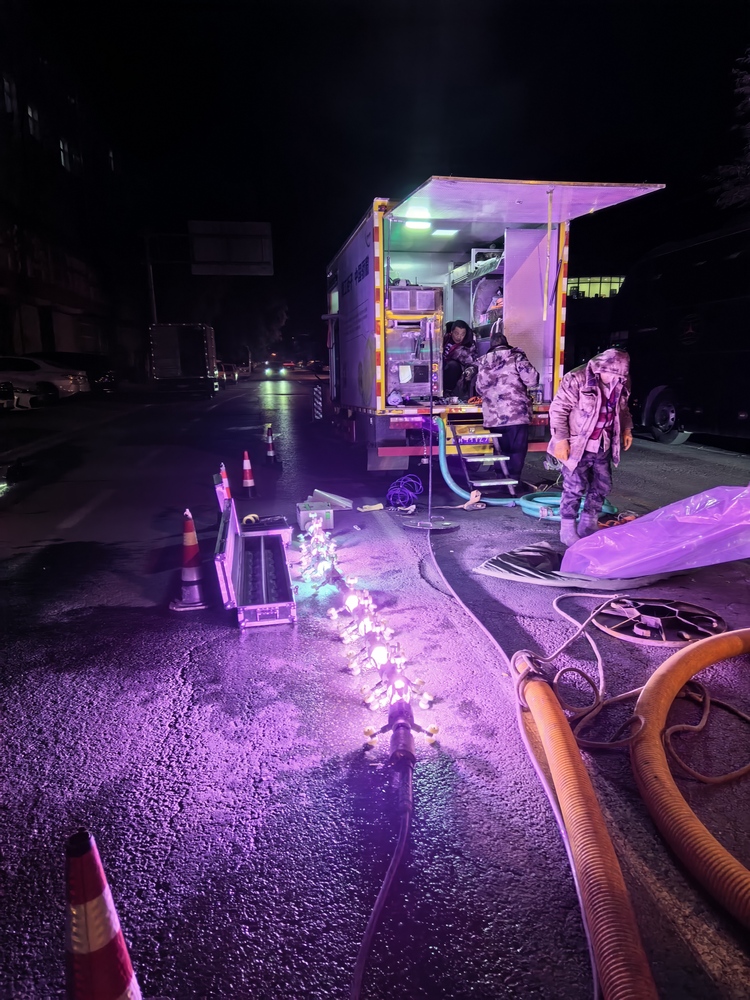 彭市镇管道非开挖修复