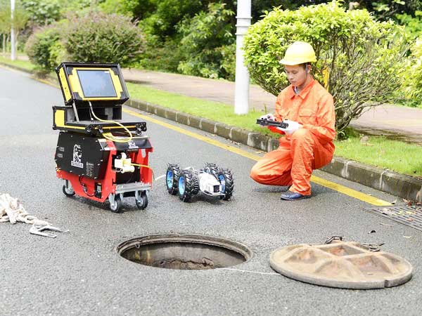 彭市镇管道机器人检测