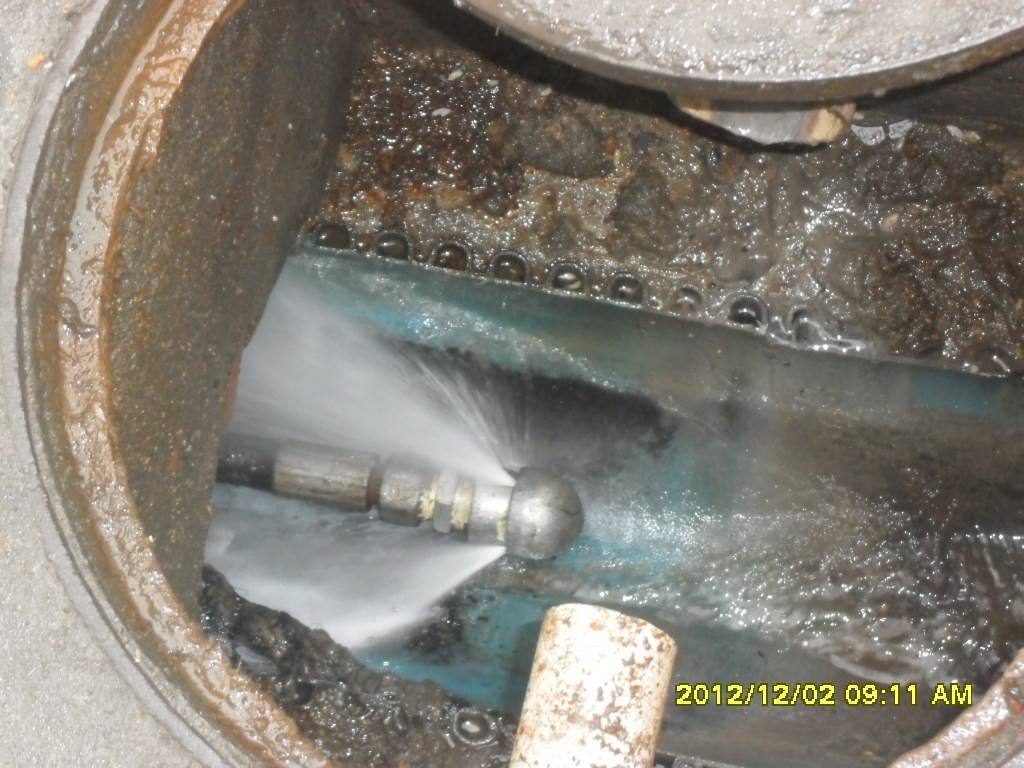 彭市镇污水管道高压清洗