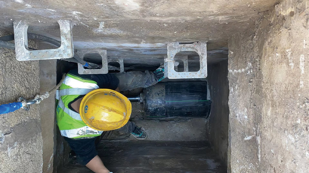 彭市镇HDPE短管内衬法