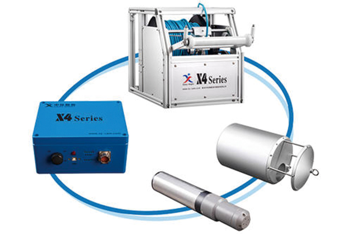 彭市镇声呐检测