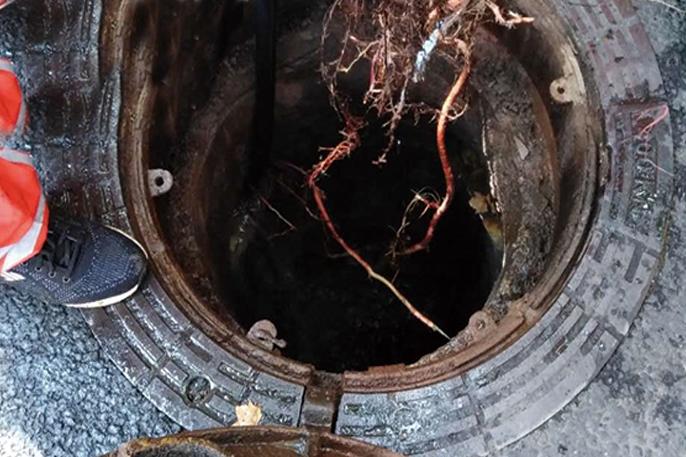 彭市镇管道预处理